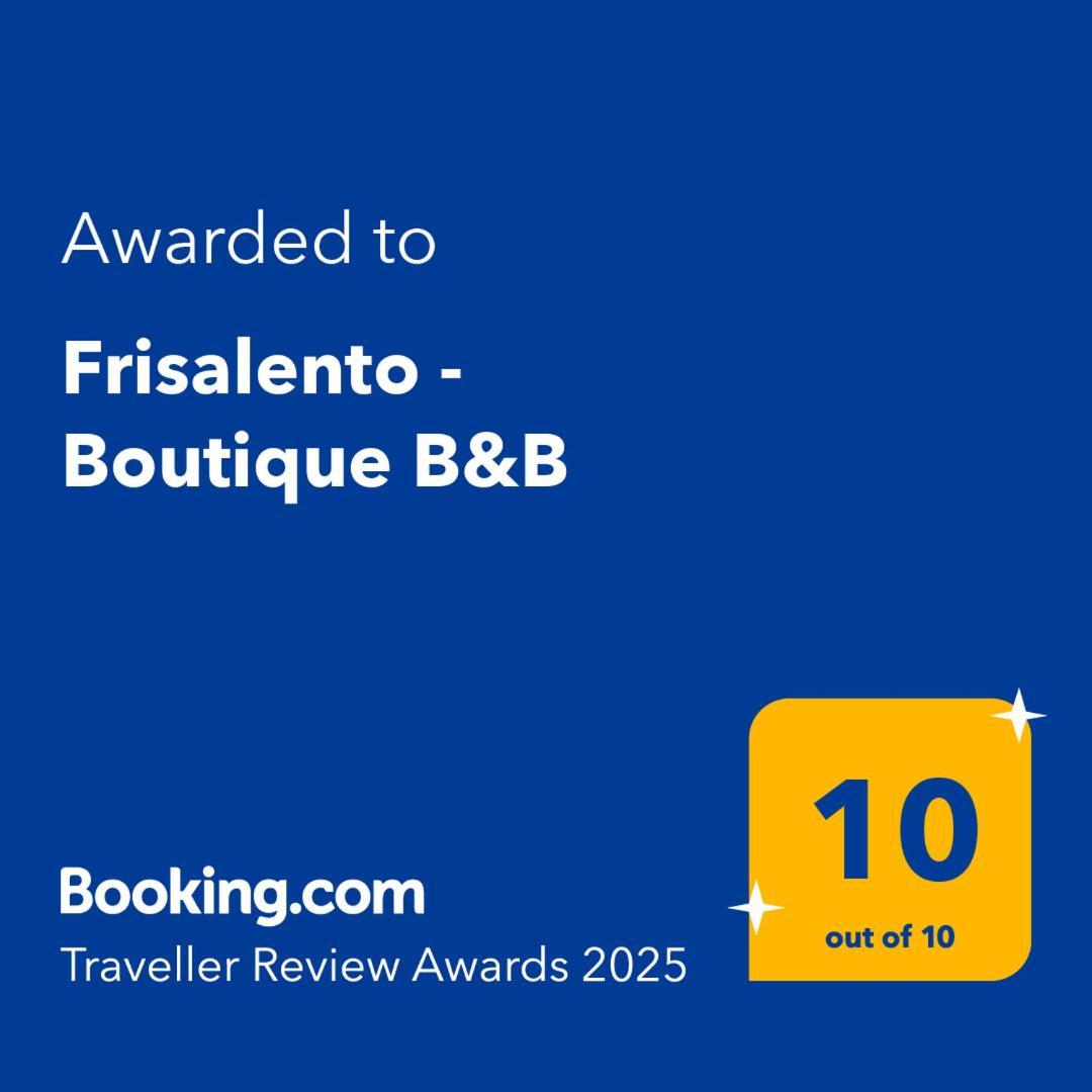 Frisalento - Boutique B&B Brindisi Esterno foto
